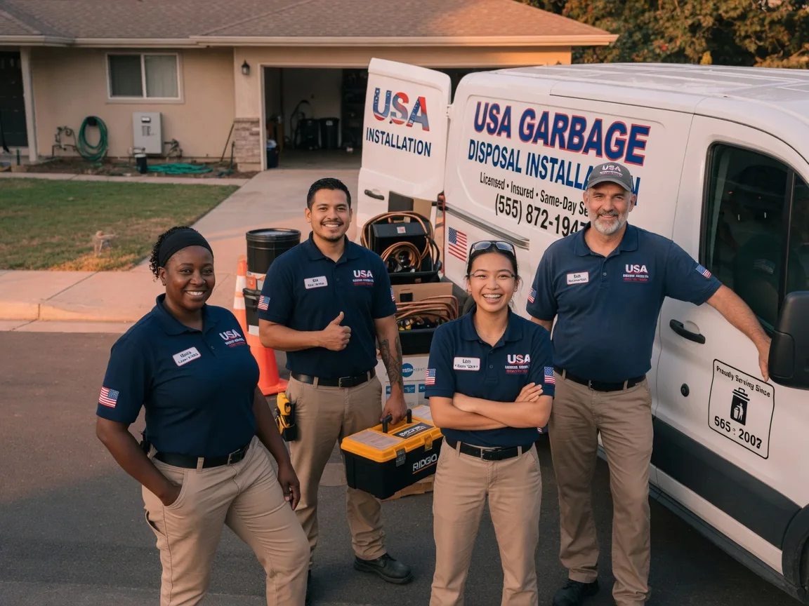 Garbage Disposal Replacement company in Wesley, AR